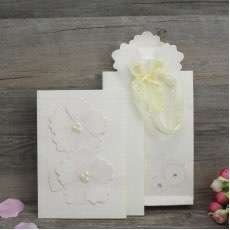 Beautiful Invitation Card Flower Wedding Card Customized Decoration 